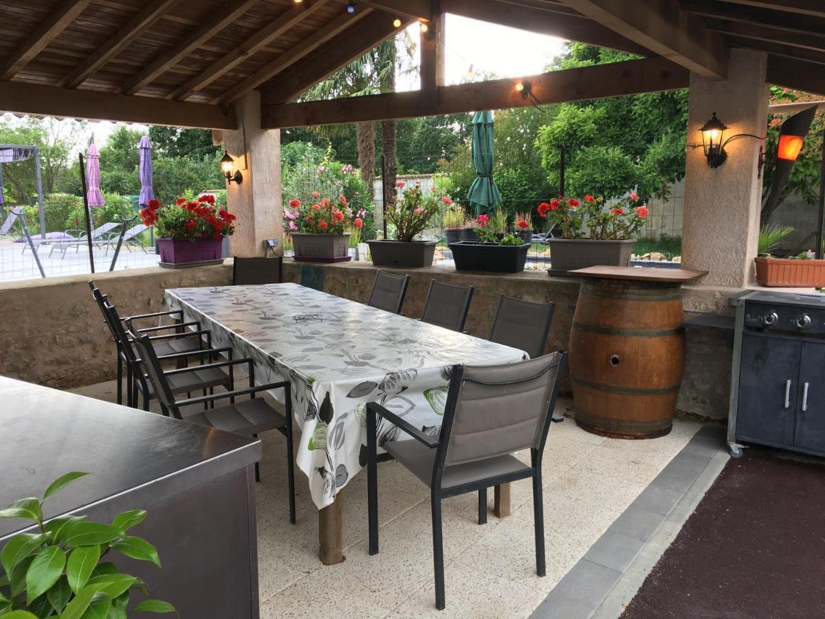 Gites Jardin-Darcy - Piscine Au Sel Bois Luaran gambar