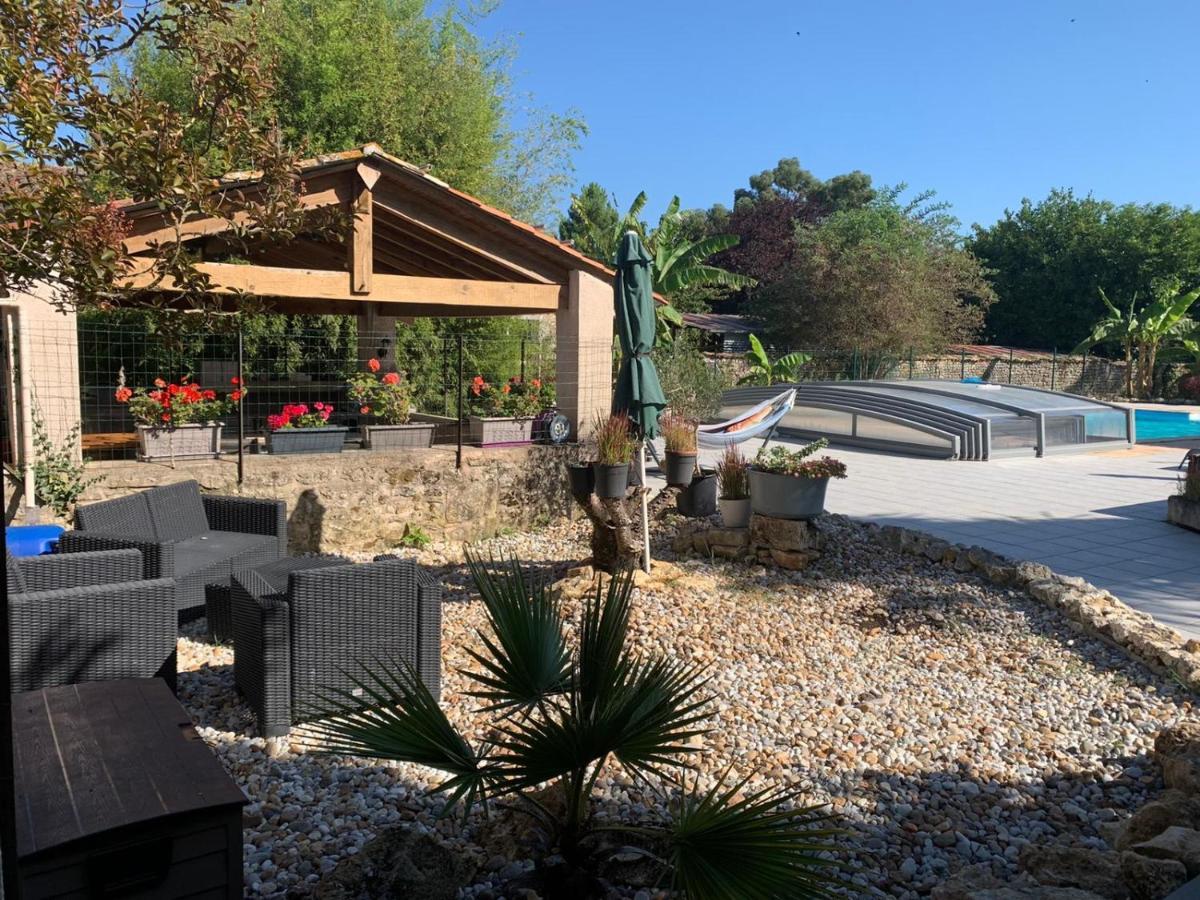 Gites Jardin-Darcy - Piscine Au Sel Bois Luaran gambar
